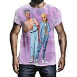 Camiseta Camisa Personalizada Música Trap Jaden Smith Icon 4