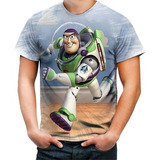 Camiseta Camisa Personalizada Toy Story Woody