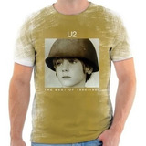 Camiseta Camisa Personalizada U2 Banda Rock 6