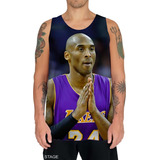 Camiseta Camisa Personalizado Regata Kobe Bryant