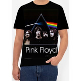 Camiseta Camisa Pink Floyd