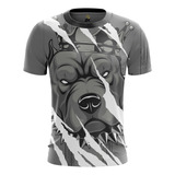 Camiseta Camisa Pitbull Raça Cachorro Amigo