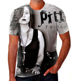 Camiseta Camisa Pitty Cantora Banda Rock