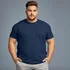 Camiseta Camisa Plus Size Tamanho Grande Dryfit Tecido Leve