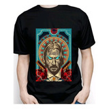 Camiseta Camisa Poster Cartaz Filme John Wick Baba Yaga