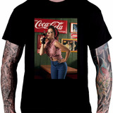 Camiseta Camisa Poster Retro