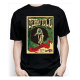 Camiseta Camisa Poster Show Banda Jethro Tull