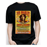 Camiseta Camisa Poster Show Bob Marley