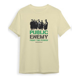 Camiseta Camisa Public Enemy Rap Hip Hop Anos 90 Mallha Top