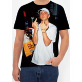 Camiseta Camisa Qualidade Eminem Rapper Ator