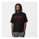 Camiseta Camisa Racionais Mc s Algodão Rap Mano Brown Blusa