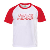 Camiseta Camisa Raglan Atari 2600 Pronta