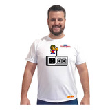 Camiseta Camisa Raglan Master System Game Pronta Entrega
