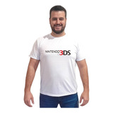 Camiseta Camisa Raglan Nintendo 3ds Game