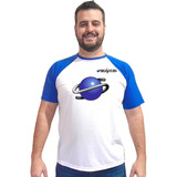 Camiseta Camisa Raglan Sega Saturno Game