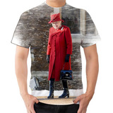 Camiseta Camisa Rainha Elizabeth Rainha Da Inglaterra 1