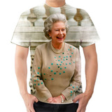 Camiseta Camisa Rainha Elizabeth Rainha Da Inglaterra 2