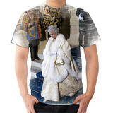 Camiseta Camisa Rainha Elizabeth Rainha Da Inglaterra 3