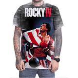 Camiseta Camisa Rambo Rocky Balboa Filmes Envio Rápido 06