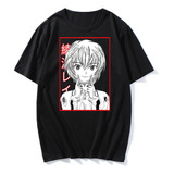 Camiseta Camisa Rei Ayanami