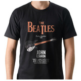 Camiseta Camisa Rock Beatles John Lennon