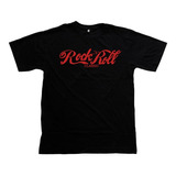 Camiseta camisa Rock n