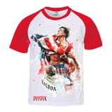 Camiseta Camisa Rocky Balboa Pronta Entrega cod 3 