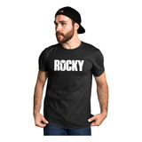 Camiseta Camisa Rocky Balboa Sylvester Stallone