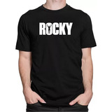 Camiseta Camisa Rocky Balboa Sylvester Stallone Boxe Luta