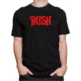 Camiseta Camisa Rush Banda Rock Heavy