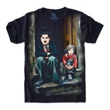 Camiseta Camisa S 562 Charles Chaplin
