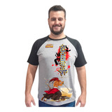 Camiseta Camisa Samurai Shodown Adulto Infantil b 