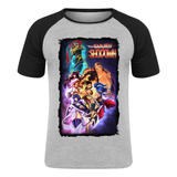 Camiseta Camisa Samurai Shodown Adulto Infantil Plus Size C