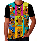 Camiseta Camisa Scoob Doo Desenho Cachorro