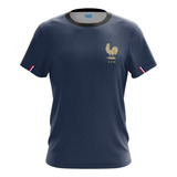 Camiseta Camisa Seleçao França Envio Hoje Rapido 9