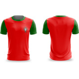 Camiseta Camisa Seleção Portugal Copa Cristiano Ronaldo 2
