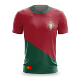 Camiseta Camisa Seleção Portugal Copa Cristiano Ronaldo 4 