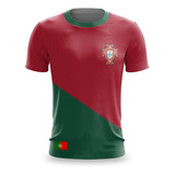 Camiseta Camisa Seleção Portugal Copa Cristiano Ronaldo 4