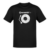 Camiseta camisa serato Dj Pro Vinyl Música Eletrônica