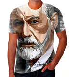 Camiseta Camisa Sigmund Freud