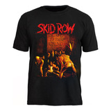 Camiseta Camisa Skid Row Slave To The Grind Oficinarock
