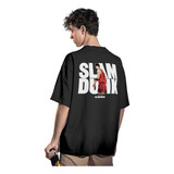 Camiseta Camisa Slam Dunk Rukawa Time Basquete Anime 2459