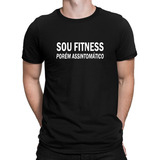 Camiseta Camisa Sou Fitness