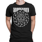 Camiseta Camisa Soundgarden Banda Rock Ponto