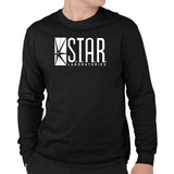 Camiseta Camisa Star Laboratories