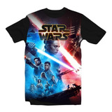 Camiseta/camisa Star Wars - Filme Geek Personagens