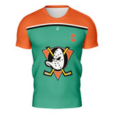 Camiseta Camisa Super Patos Hockey Anahim
