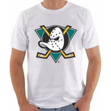 Camiseta Camisa Super Patos Mighty Ducks