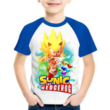 Camiseta Camisa Super Sonic Camiseta O