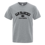 Camiseta Camisa T shirt San Francisco